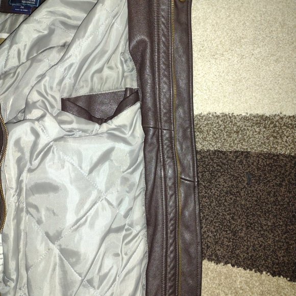 LEATHER TUSKEGEE AIRMAN BOMBER JACKET - Picture 7 of 7